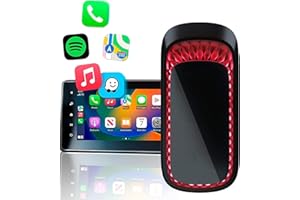 KHNJDQ Carplay Wireless Adapter for Apple - New Upgrade Carplay RGB Box Magic Link Car Play Dongle - Compatible with Cars from 2015 & iPhone iOS10+