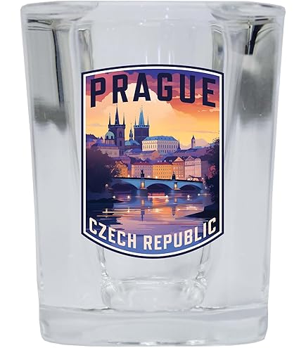 Czech Republic Shot Glass By World By Shotglass