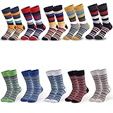 HHX YONLEE Dress Socks Cotton Happy Colorful