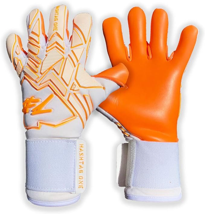 1 Hashtag One Profi Grip Torwarthandschuhe Fur Erwachsene Kinder Torwarthandschuhe Fussballhandschuhe Herren Torwarthandschuhe Kinder Diverse Grosse Und Farben Amazon De Bekleidung