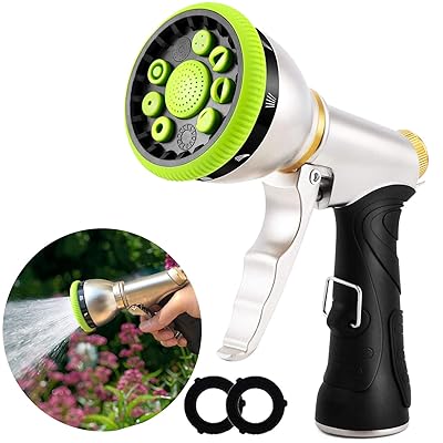 Hose Nozzle, Garden Hose Nozzle Sprayer 