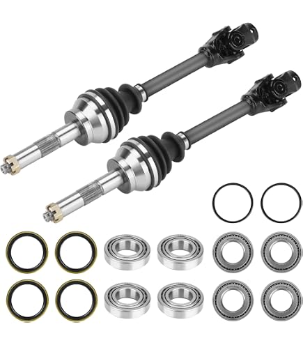 East Lake Rear Axle Hub For Polaris ATV 1989-2020 - Compatible With Multiple Models