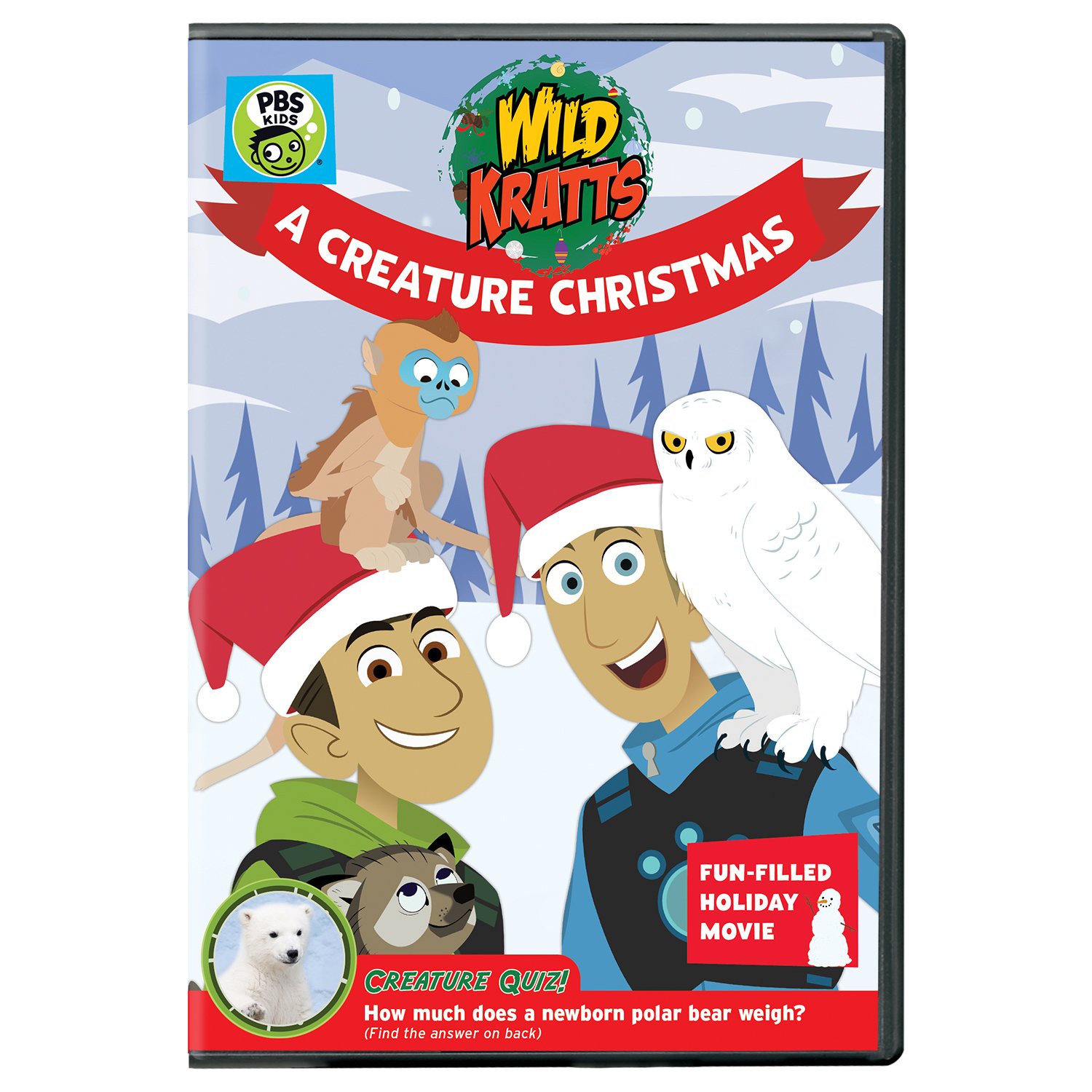 Wild Kratts Wild Kratts A Creature Christmas [Edizione Stati Uniti