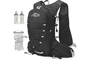 IX INOXTO Running Hydration Vest for Men Women Water Backpack for Running 3L Running Hydration Pack for Trail Running Maratho