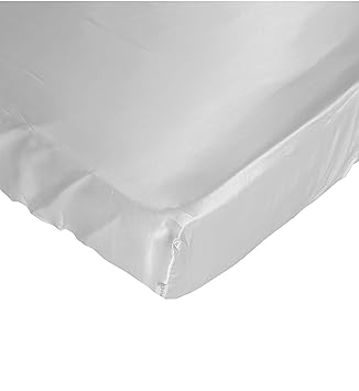 satin fitted crib sheets