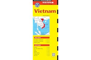 Vietnam Travel Map Ninth Edition