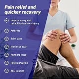 Neo G Stabilised Open Patella Knee Support Adjustable Compression view 5