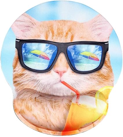 Amazon Co Jp Aoksunova マウスパッド 猫 マウスパッド かわいい マウスパッド おしゃれ 手首 マウスパッド 家電 カメラ