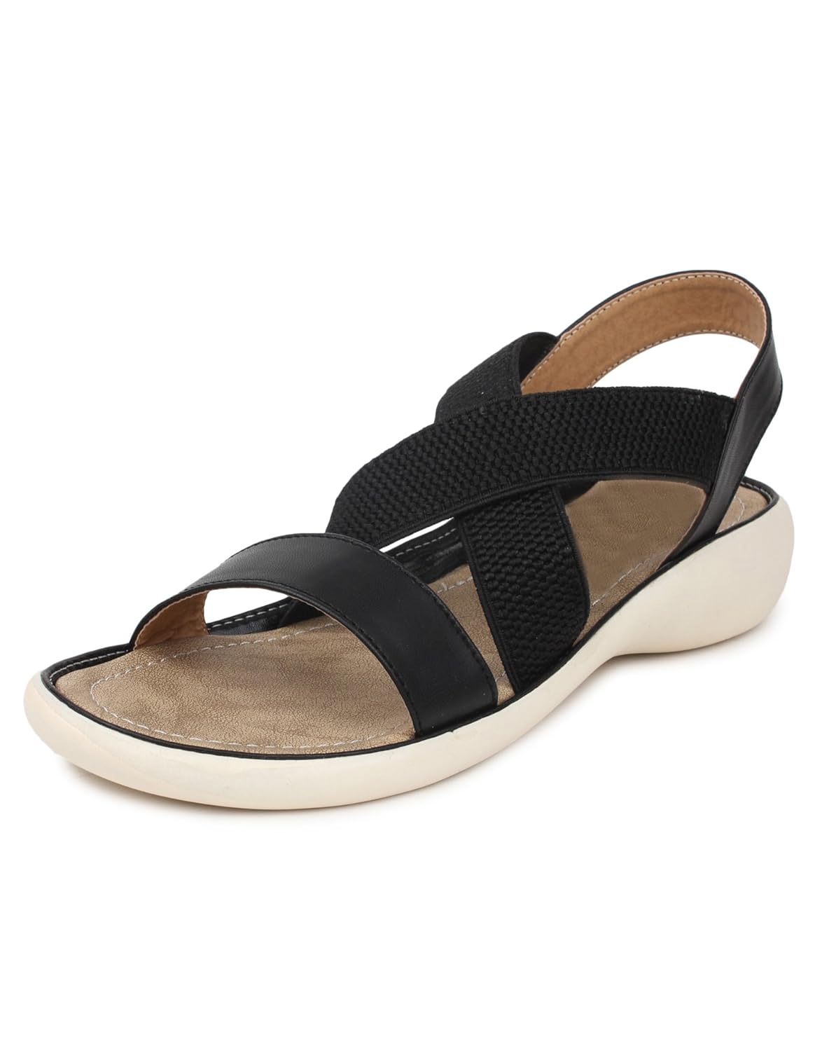 do bhai km 1900 synthetic wedges for women