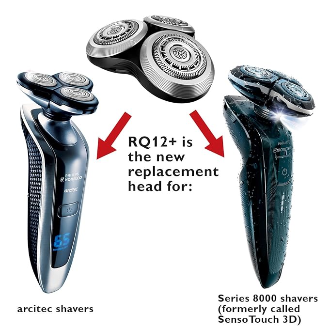philips shaving heads rq12 pro