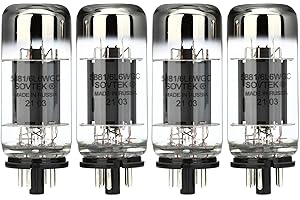 Sovtek 5881 / 6L6WGC Vacuum Tube, Matched Quad