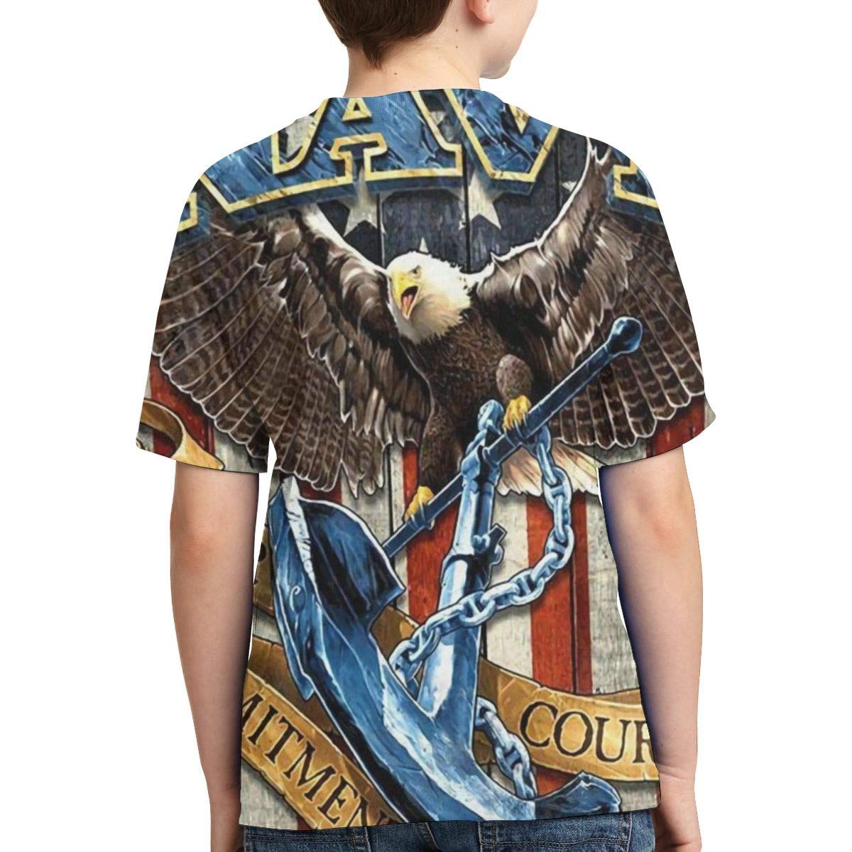 Amazoncom United States Navy Eagle Anchor Kids Boys Girls