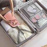 DALAETUS 4-in-1 Portable Makeup Brush Cleaner Set Washing Tray Mat Drying Net view 6