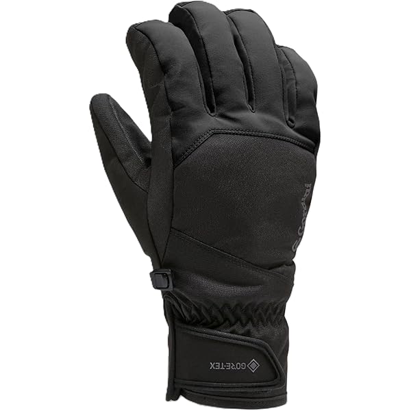 Gants Seirus Xtreme Homme – Noir, Taille XL – Neuf Avec étiquettes