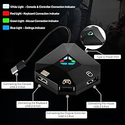 Arvin Keyboard and Mouse Adapter for Nintendo