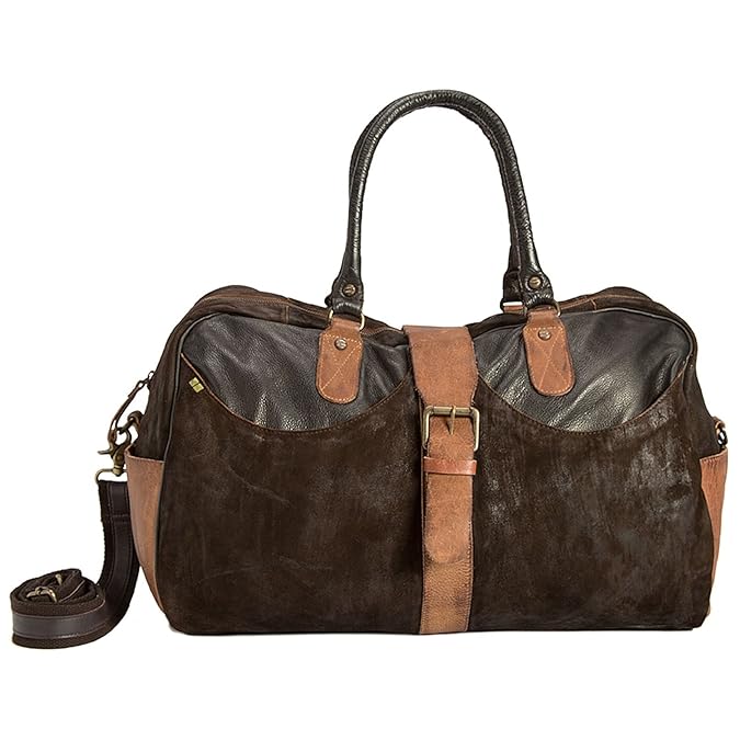 Desiderius Herren Weekender Tasche Lucius brown/brown 55 x 40 cm DEAW160322