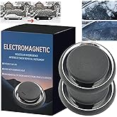 2 Pcs Antifreeze Device, 2026 New Anti-Freeze Electromagnetic Car Snow Removal Device, Electromagnetic Snow Removal, Anti-Fre