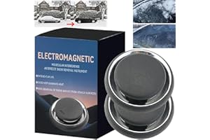 2 Pcs Antifreeze Device, 2026 New Anti-Freeze Electromagnetic Car Snow Removal Device, Electromagnetic Snow Removal, Anti-Fre