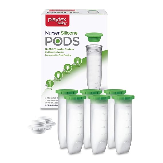 playtex breast milk storage kit discontinued