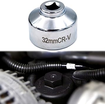 Amazon Com Ease2u 32mm Oil Filter Wrench Oil Filter Socket With 3 8 Socket Drive For Gm Ecotec Engines Chevrolet Oldsmobile Pontiac Saturn Saab Automotive