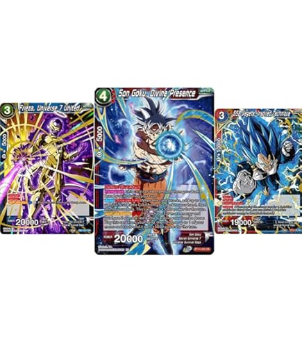 Amazon.com: Toei Animation Dragon Ball Super Trading Card Game: 50 Cards in  Each Lot : Toys & Games