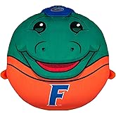 Sleep Squad Florida Gators Al E. Gator 12" Mascot Kiri Cloud Plushie - Official Collegiate Plush