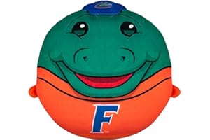 THE SLEEP SQUAD Sleep Squad Florida Gators Al E. Gator 12" Mascot Kiri Cloud Pillow Plushie - Official Collegiate Plush