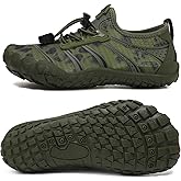 UBFEN Water Shoes for Kids Boys Girls Aqua Socks Barefoot Beach Sports Swim Pool Quick Dry Lightweight Toddler Little Big Kid