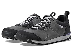 Oboz Women's Emma Low Hiking Shoe, Charcoal, 11