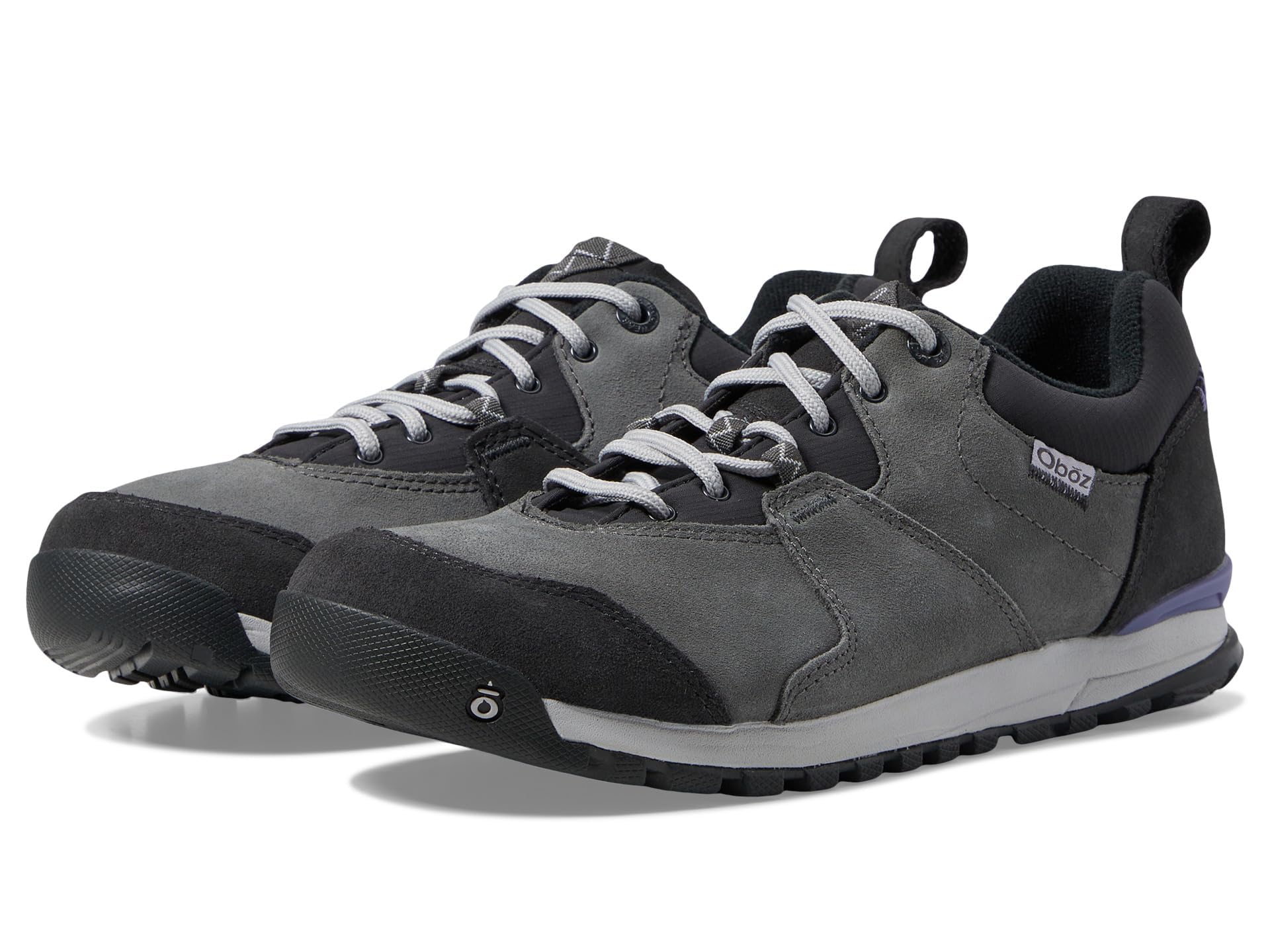 Oboz Women's Emma Low Hiking Shoe, Charcoal, 11