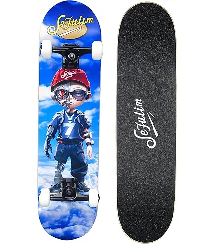 Almost Skateboard Complete Neo Express Red 8.0