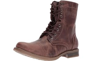 Steve Madden Men's Troopah-c Combat Boot