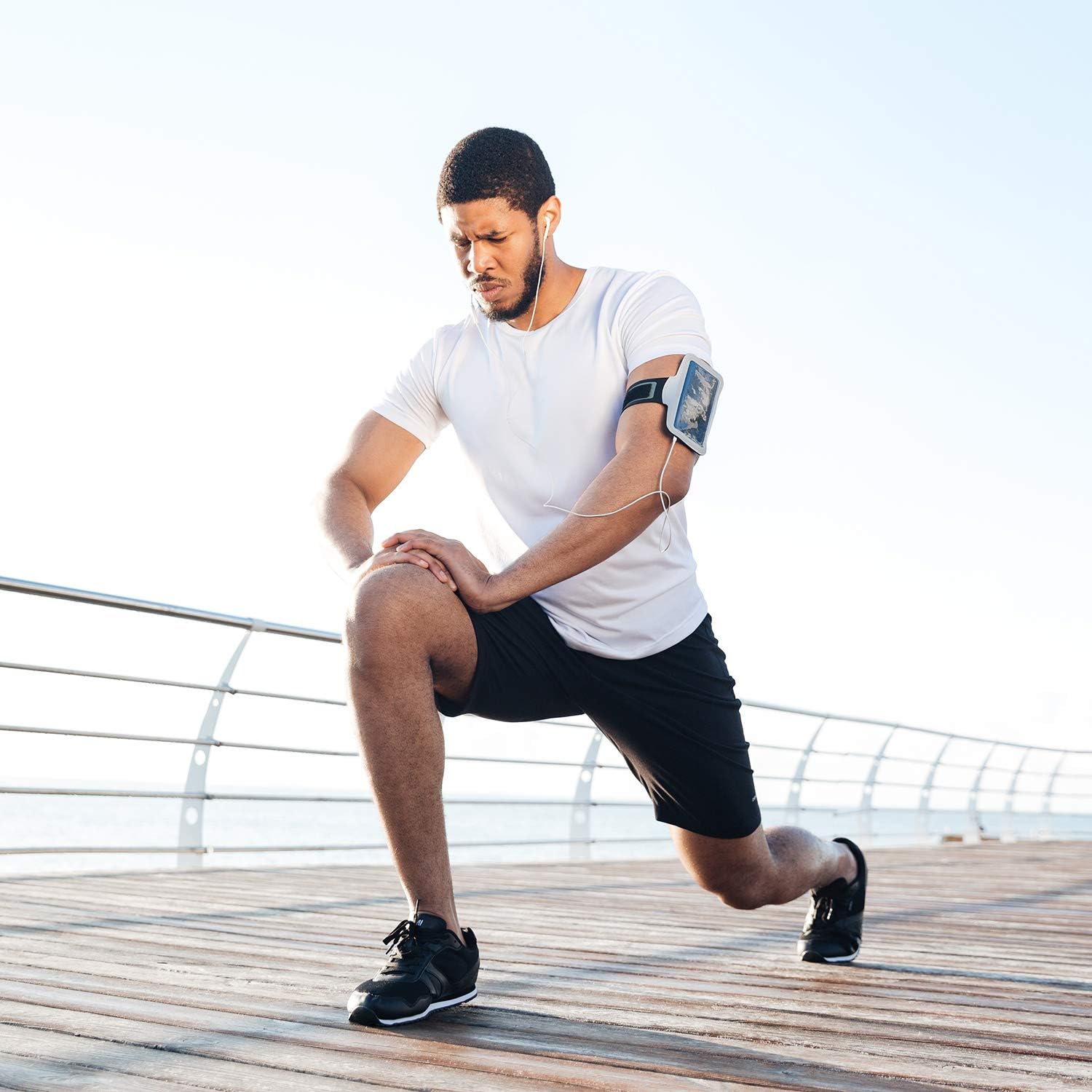 BALENNZ Workout Shirts for Men, Moisture Wicking Quick Dry Active Athletic Men's Gym Performance T Shirts: Clothing