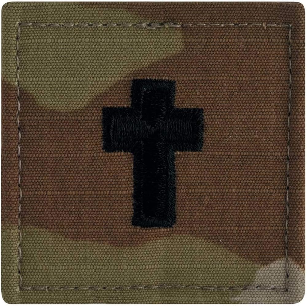 Amazon US Army Chaplain Rank OCP Scorpion With Hook And Loop Clothing