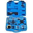 Orion Motor Tech Timing Tool Kit Compatible with Ford Fiesta Fusion Escape Mazda 1.4 1.6 1.8 2.0 Di/TDCi/TDDi ECOBOOST 1.6 Ti-VCT 1.5 1.6 VVT 2.3 2.5L Engine Replace 303-1097 303-1550 303-1556