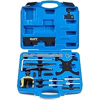 Orion Motor Tech Timing Tool Kit Compatible with Ford Fiesta Fusion Escape Mazda 1.4 1.6 1.8 2.0 Di/TDCi/TDDi ECOBOOST 1.6 Ti