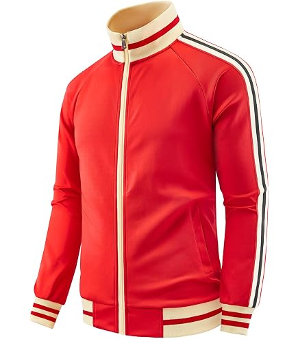 Soviet Union CCCP USSR 1970's Jacket Retro Football Tracksuit
