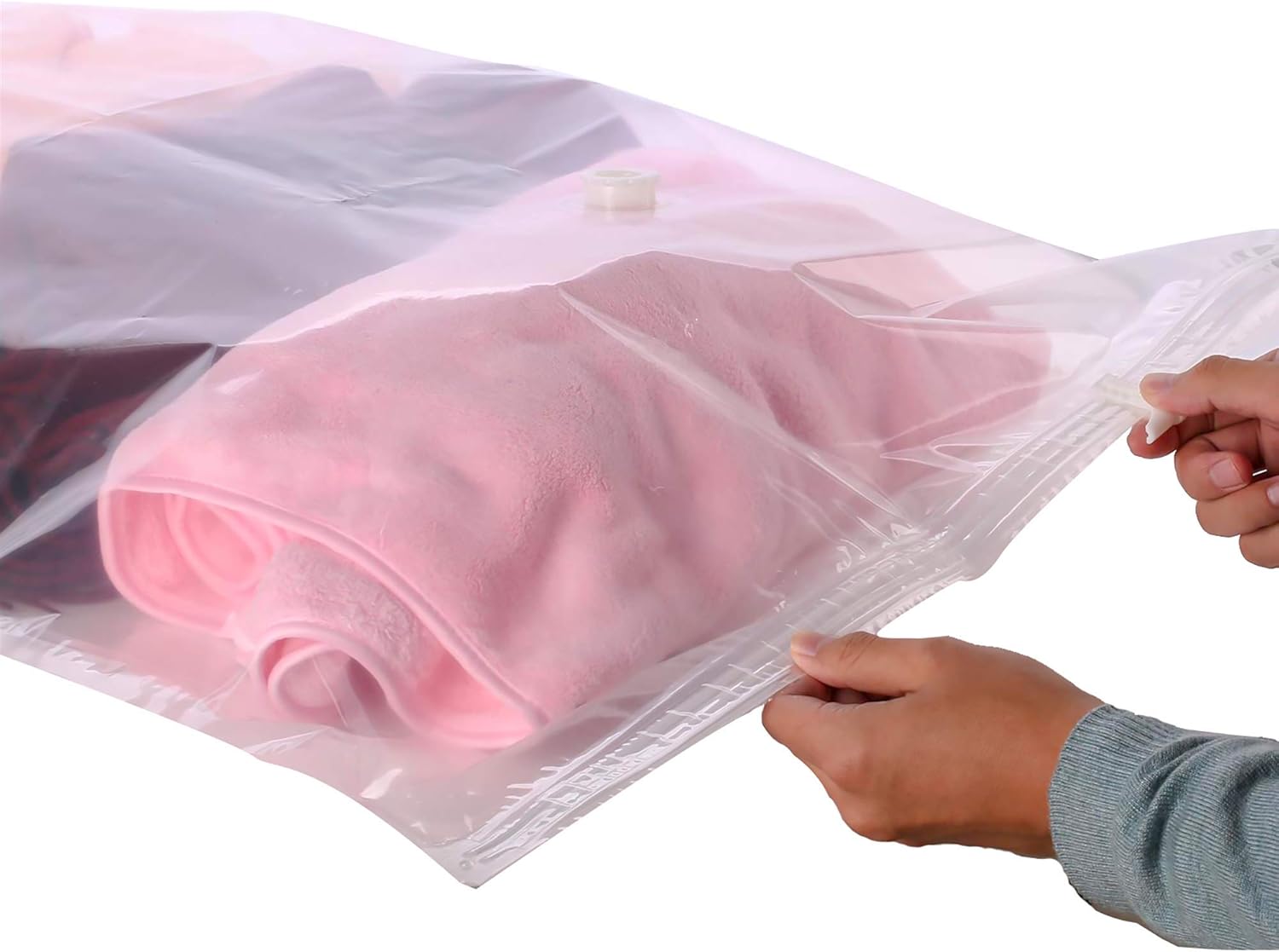 Bolsas ahorradoras de espacio hasta un 90% más de Espacio de almacenaje