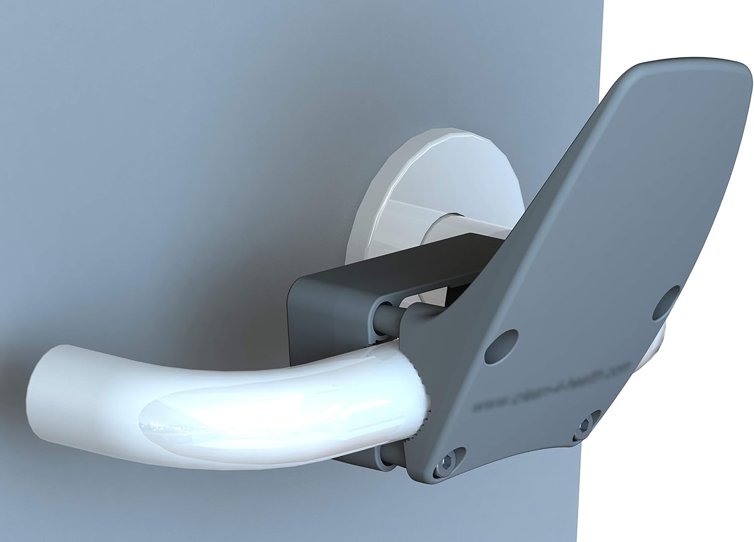 EHMANN Clean4Health Hands-Free Door Opener, 9530x0000, Anthracite, to Avoid Contact with Door Handles, reducing Risk of Infection - Image 5