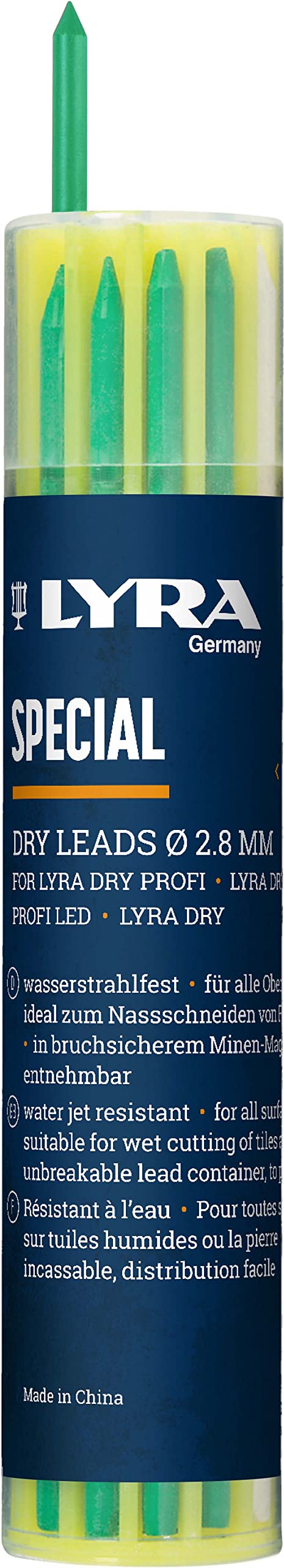 Lyra L4499402 LYRA Dry Refill Set Filled with 12 Special Leads