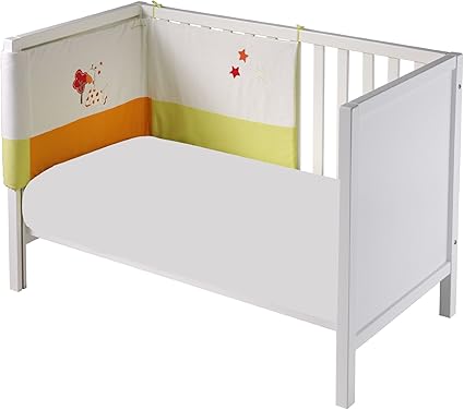 Naf Naf Tour De Lit Brode Jungle Amazon Fr Bebes Puericulture