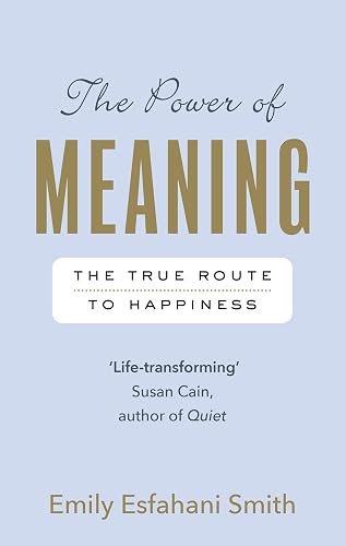 Download The Power of Meaning: The true route to happiness PDF