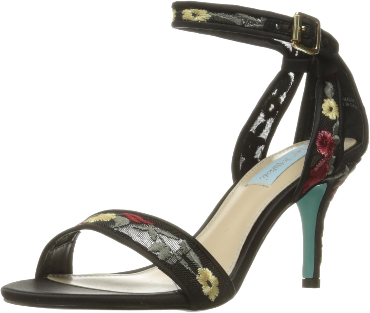 blue by betsey johnson taryn wedge