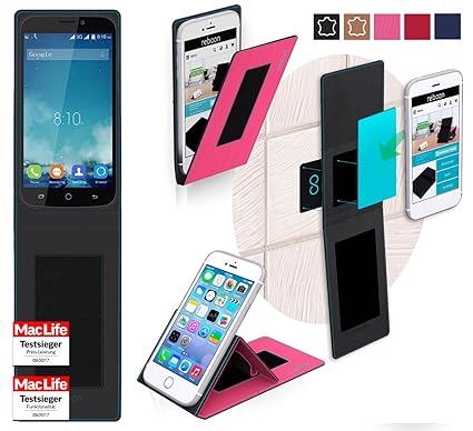 reboon Hülle für Blackview A5 Tasche Cover Case Bumper | Pink | Testsieger