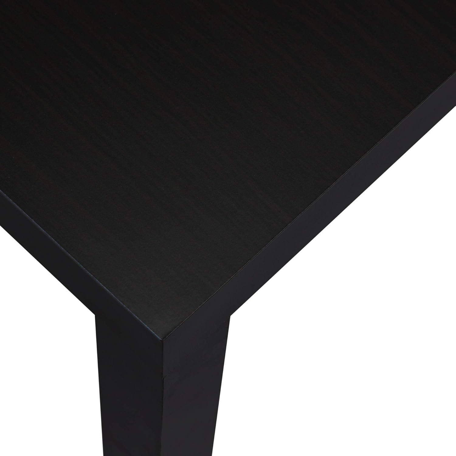 Ameriwood Home Parsons Coffee Table, Espresso: Furniture & Decor
