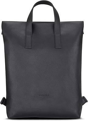 Borsa A Tracolla Dasein In Pelle Vegana Con Nappa E Portafoglio – Nero, Media – 35x28x14 Cm