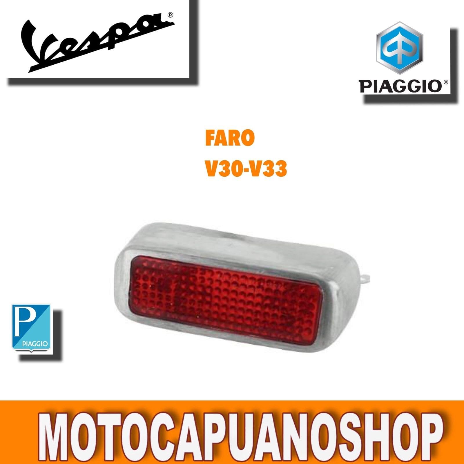 Complete Rear Light Stop Vespa 125 V30 V32 V33