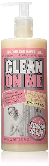 Soap & Glory Clean On Me Creamy Clarifying Shower Gel 500ml
