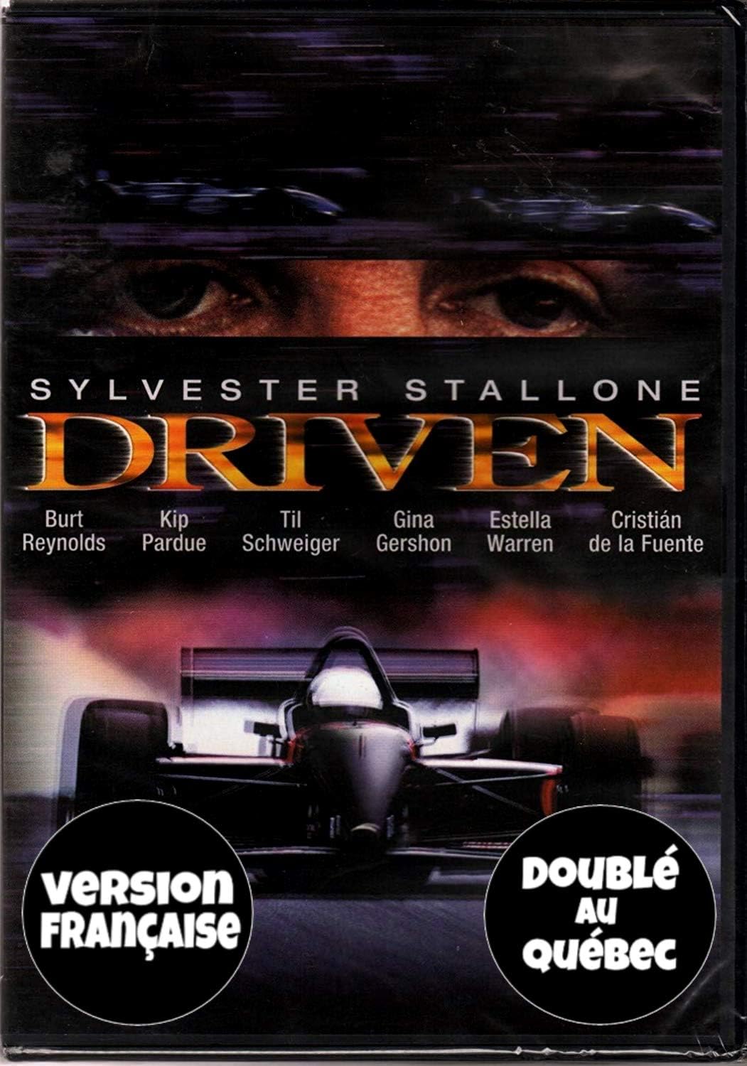 A Toute Vitesse Film À Toute Vitesse - Driven English/French 2001 Widescreen Doublé au