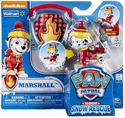 paw patrol snow rescue vehicle